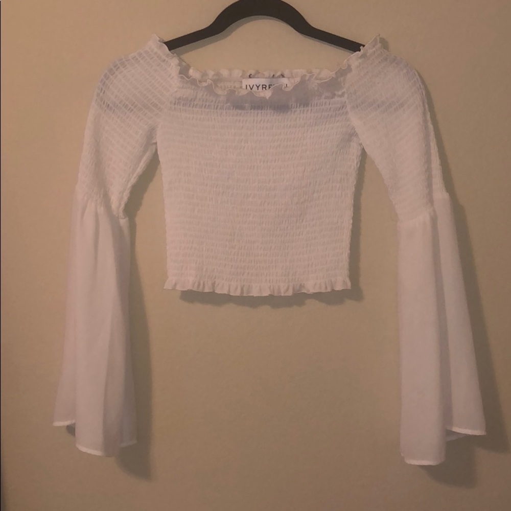 Ivyrevel White Long Sleeve